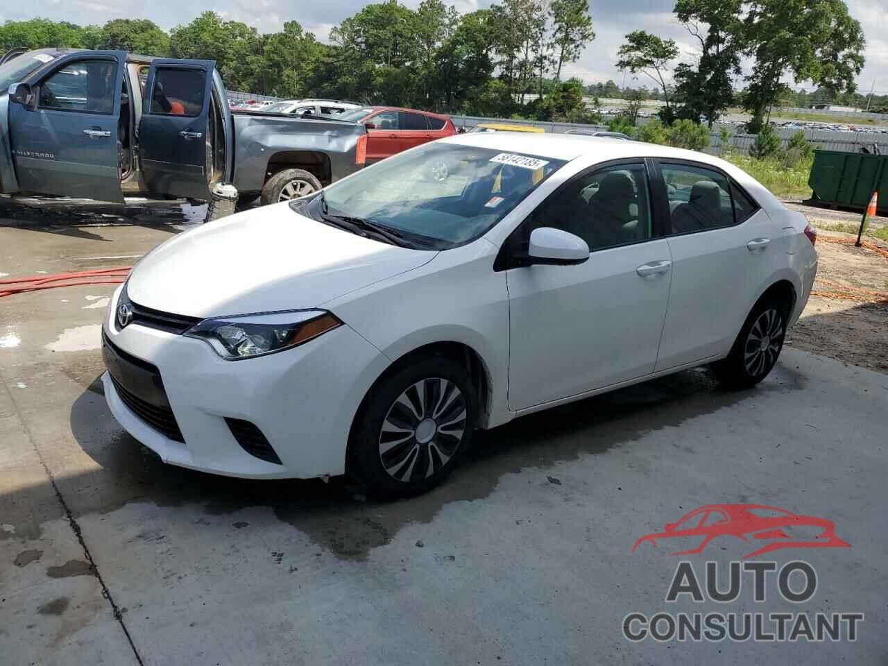 TOYOTA COROLLA 2014 - 5YFBURHE6EP091645