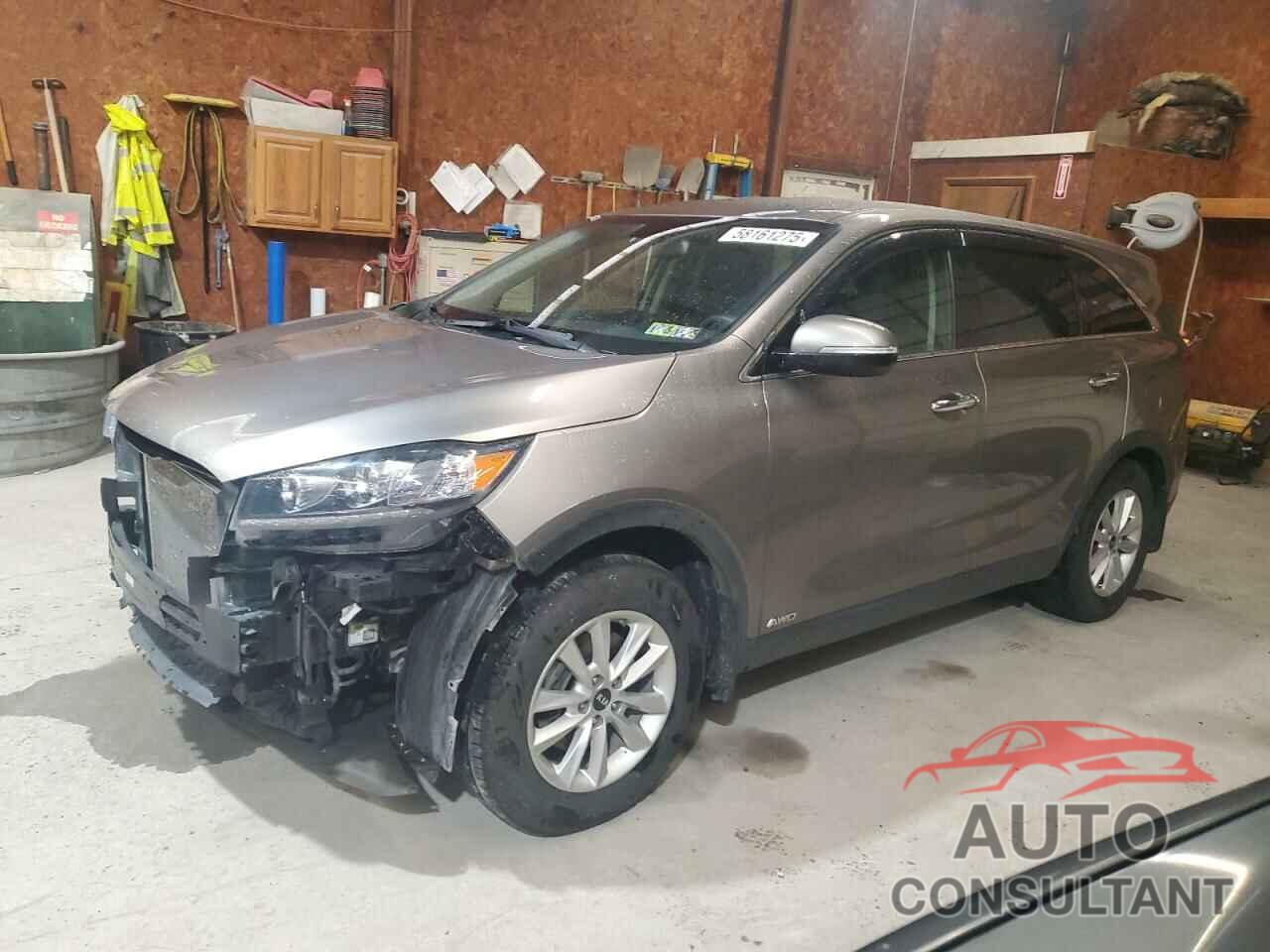 KIA SORENTO 2019 - 5XYPGDA58KG487702