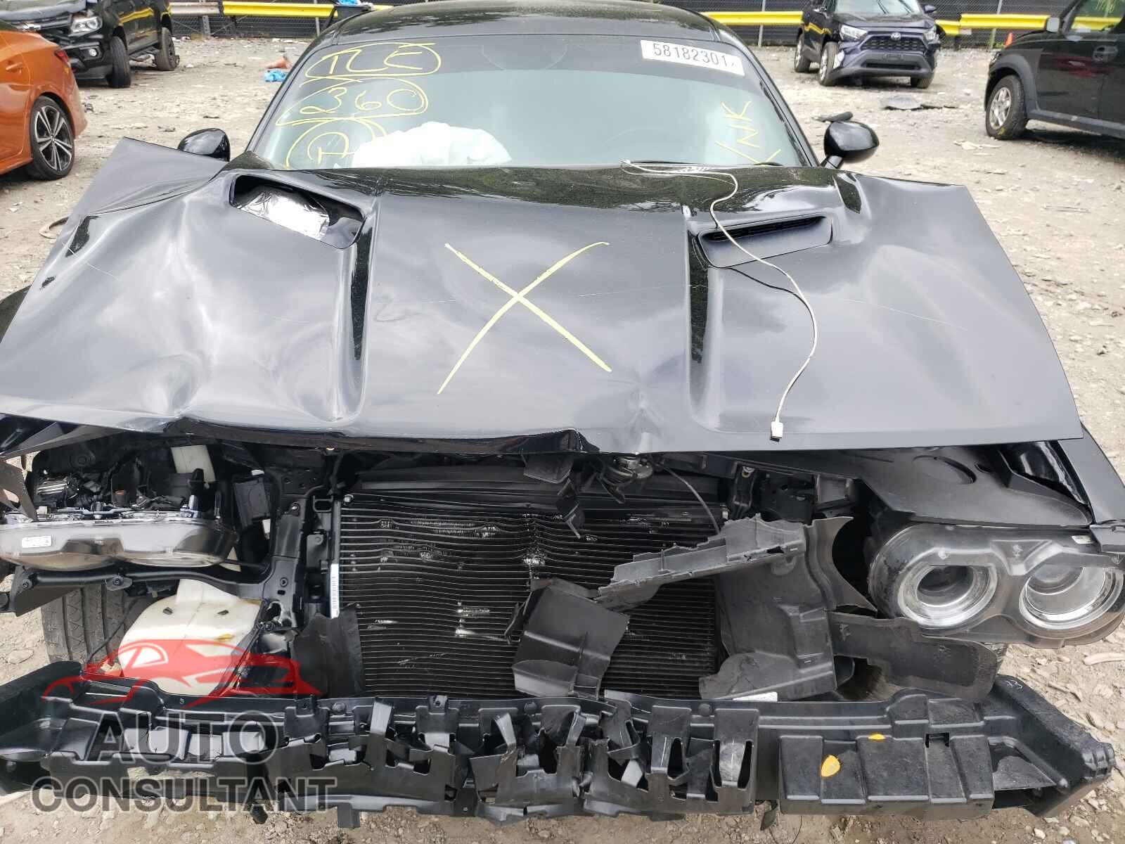 DODGE CHALLENGER 2017 - 2C3CDZBT1HH610949