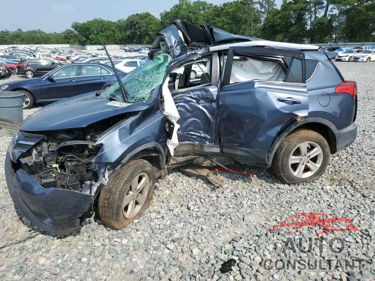 TOYOTA RAV4 2013 - 2T3WFREV4DW072791