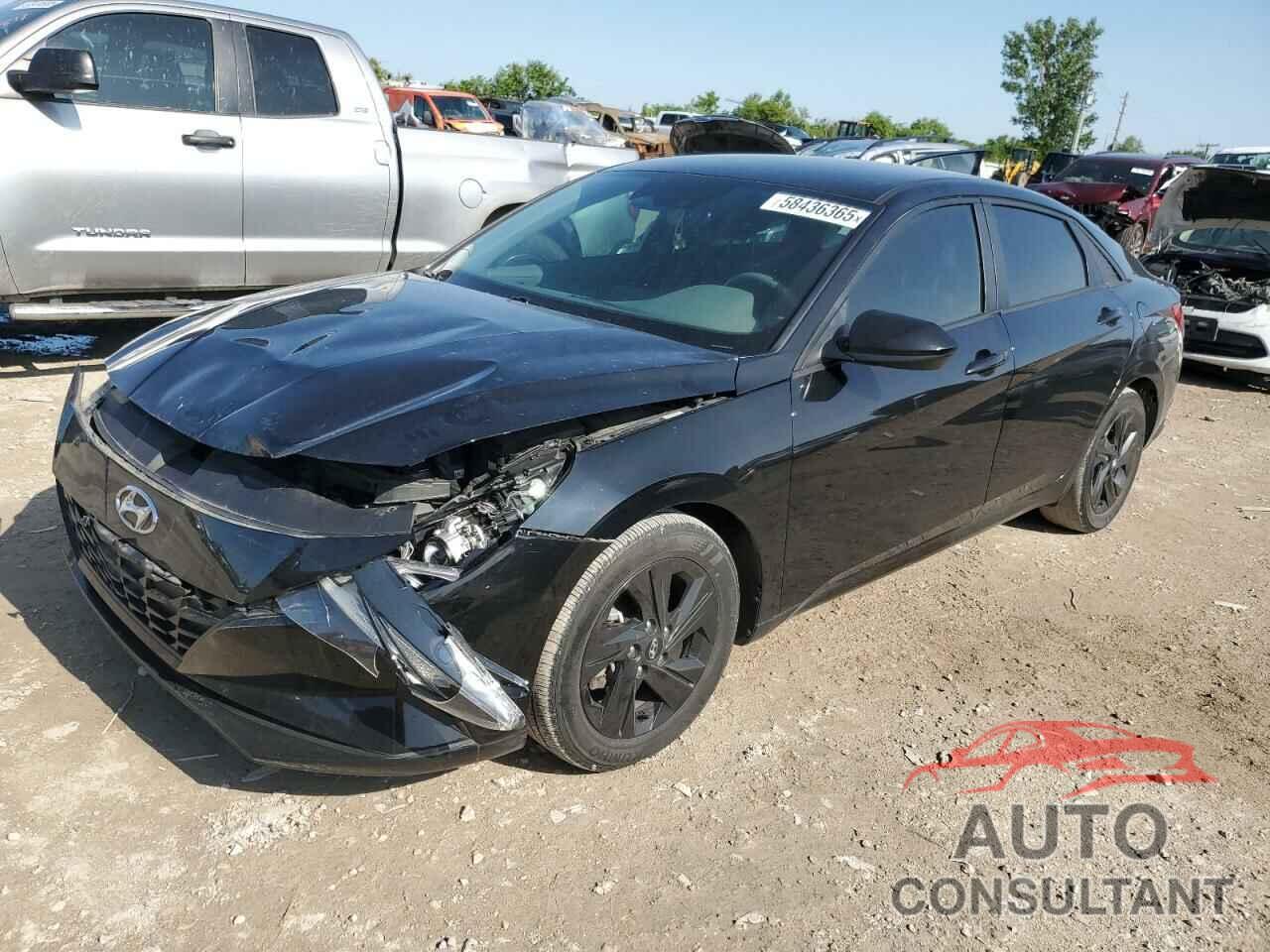 HYUNDAI ELANTRA 2021 - KMHLM4AG2MU069366