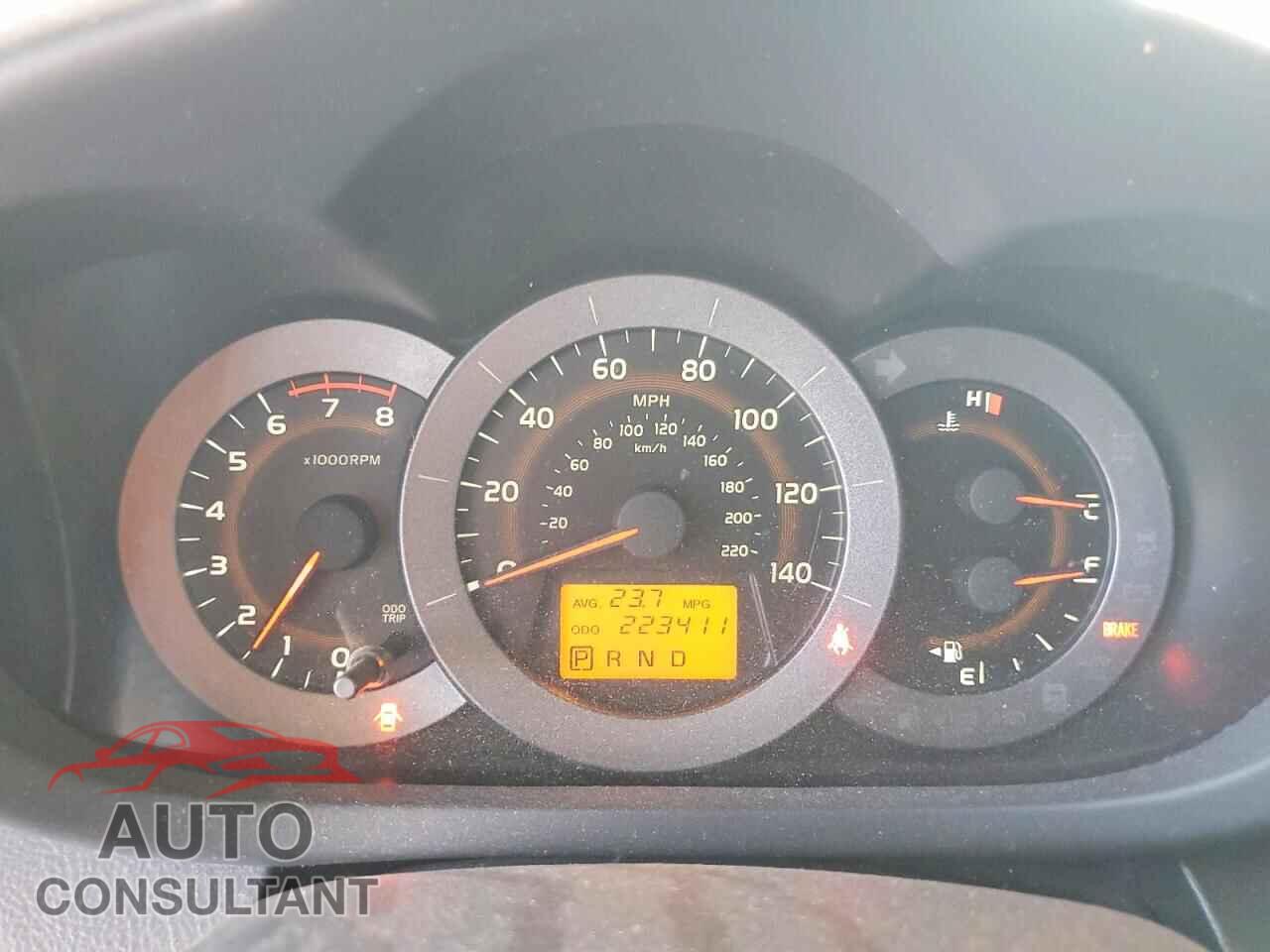 TOYOTA RAV4 2010 - JTMRF4DVXAD024450