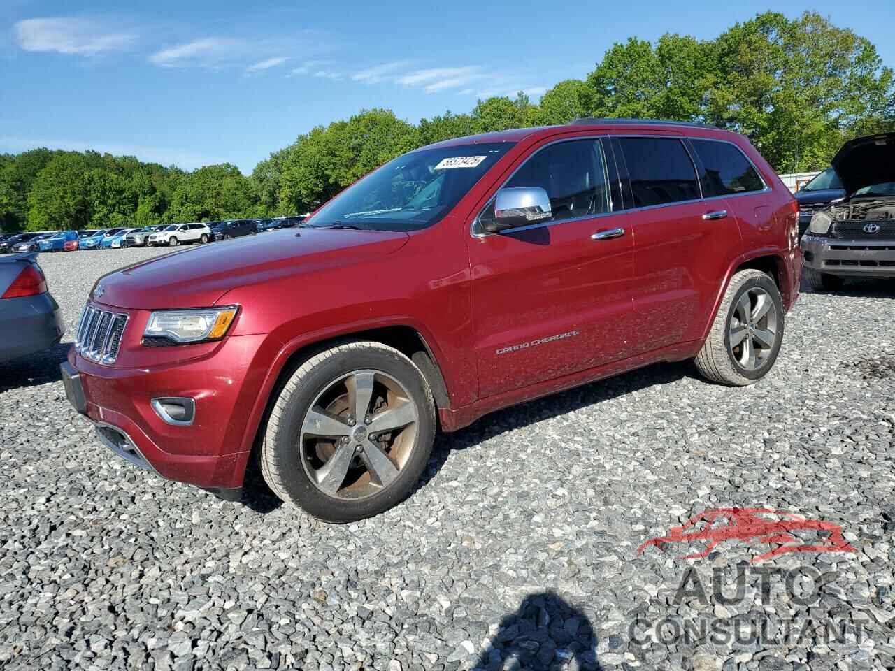 JEEP GRAND CHER 2015 - 1C4RJFCG5FC855834