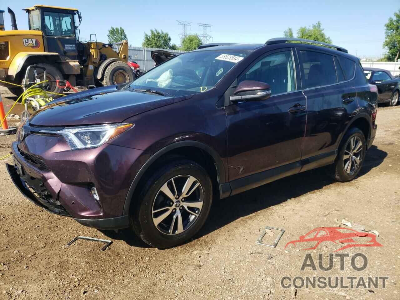 TOYOTA RAV4 2017 - 2T3RFREV0HW580145