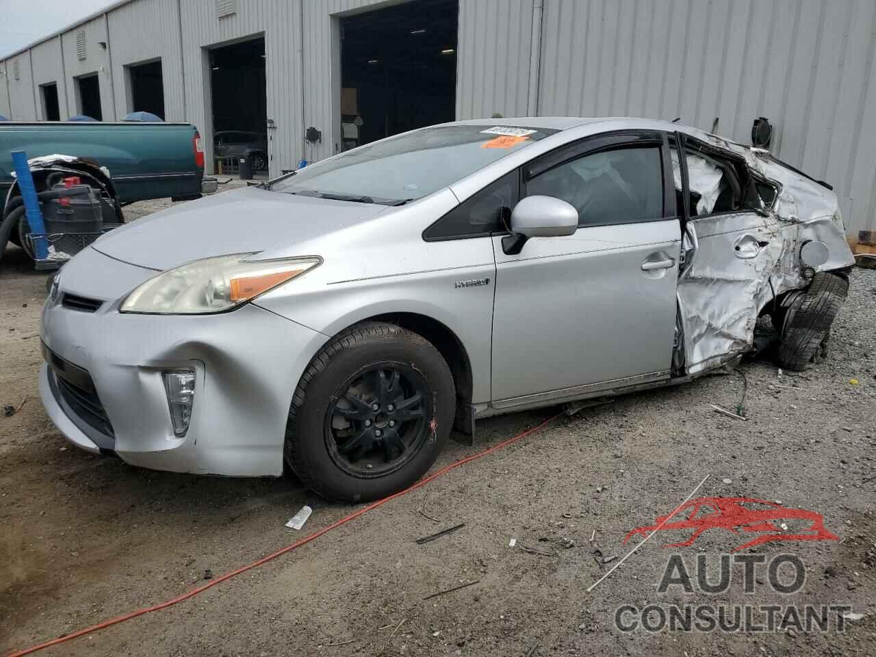 TOYOTA PRIUS 2012 - JTDKN3DU1C5407793