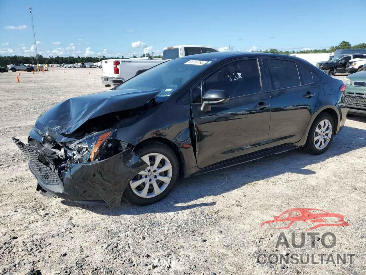 TOYOTA COROLLA 2022 - JTDEPMAE5NJ193637