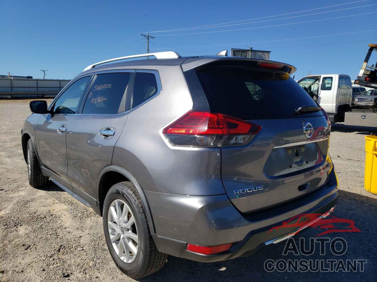 NISSAN ROGUE 2017 - KNMAT2MV6HP602093