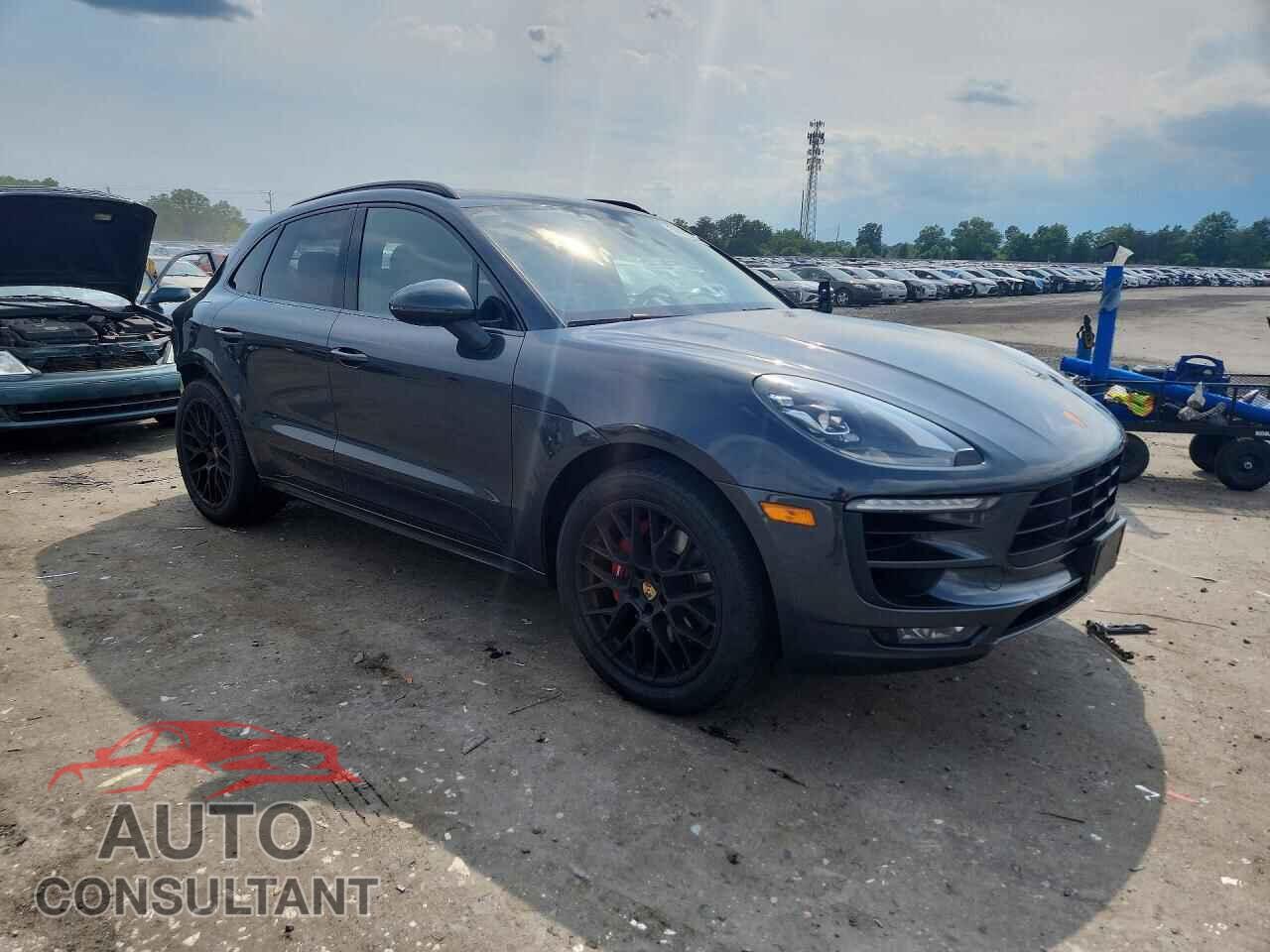 PORSCHE MACAN 2017 - WP1AG2A56HLB54257
