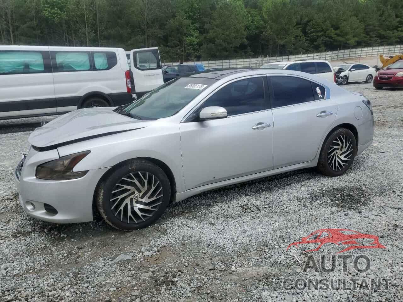 NISSAN MAXIMA 2012 - 1N4AA5AP8CC864734