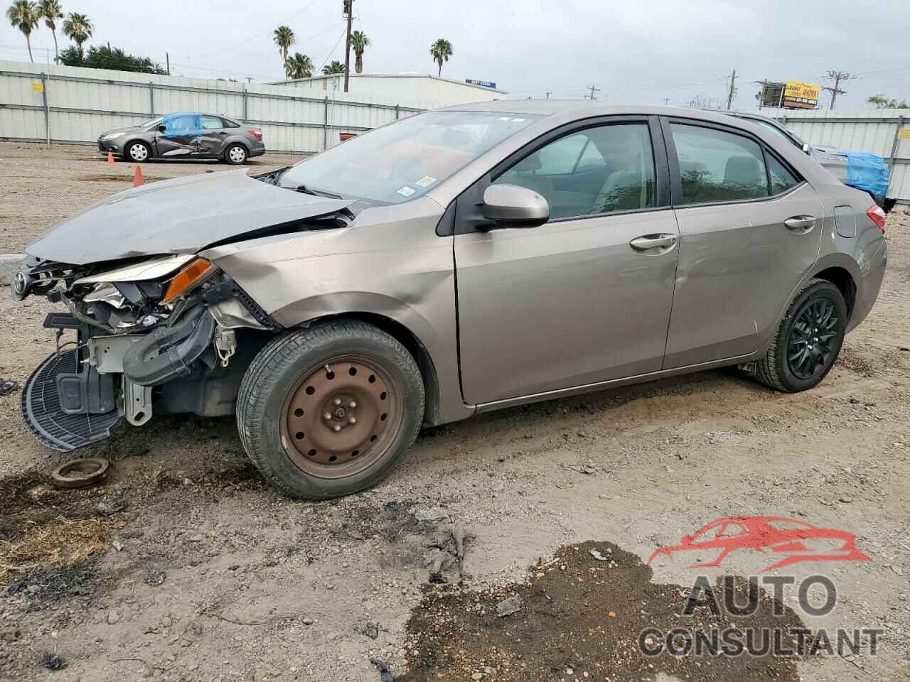 TOYOTA COROLLA 2015 - 2T1BURHE0FC247423