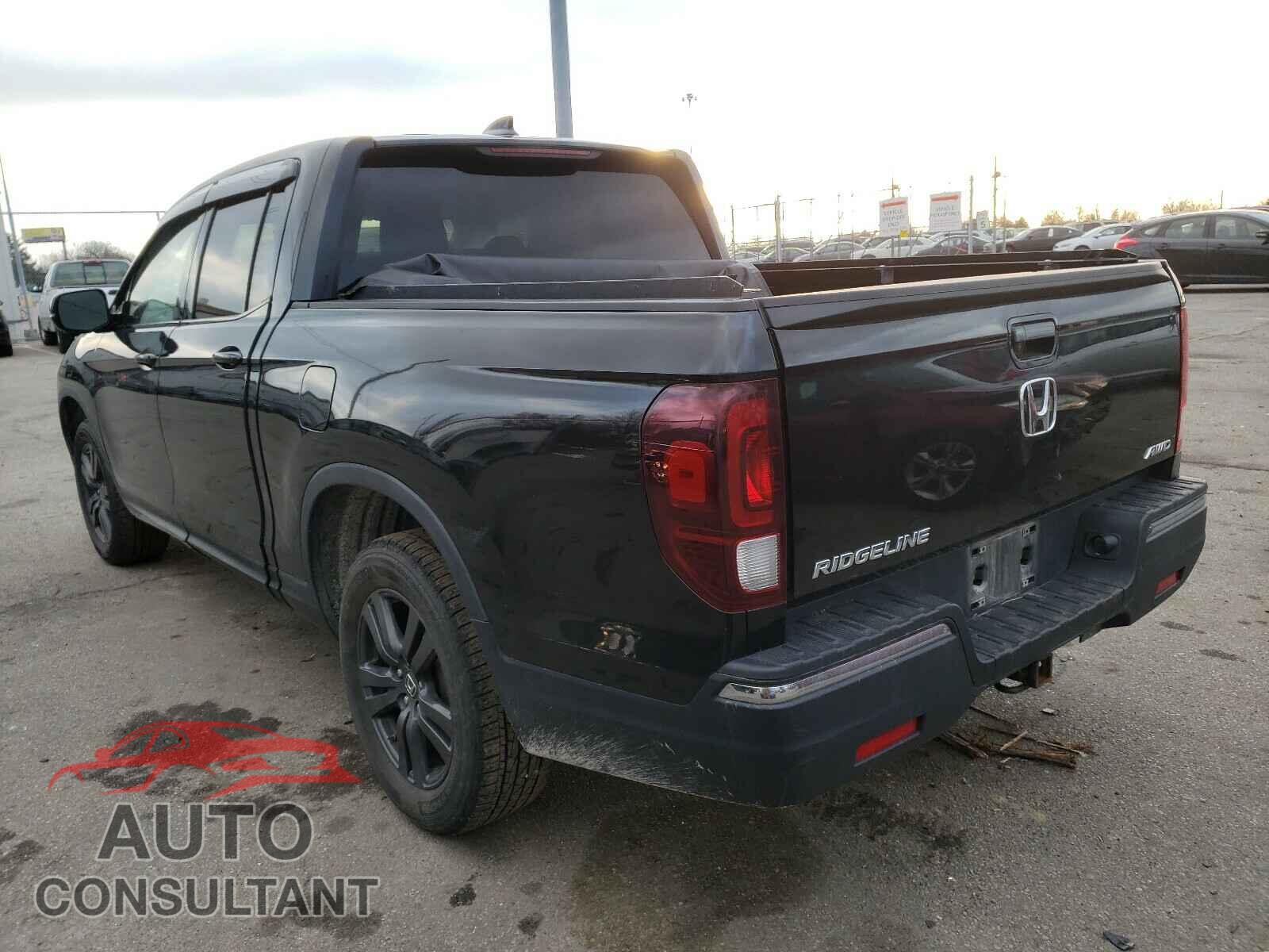 HONDA RIDGELINE 2017 - 5FPYK3F16HB033202