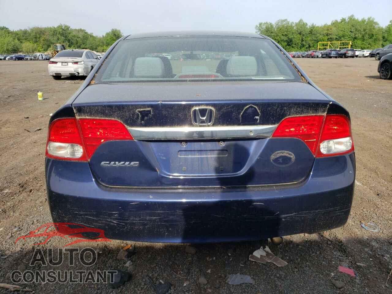 HONDA CIVIC 2009 - 19XFA15549E003117