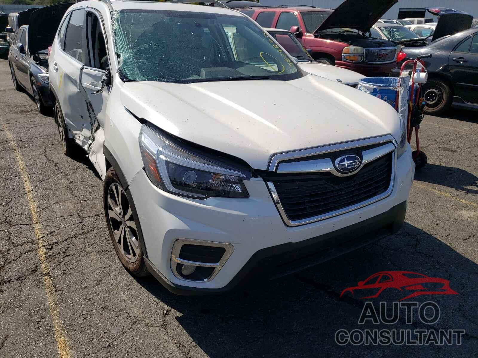 SUBARU FORESTER 2021 - JF2SKAUC4MH527934