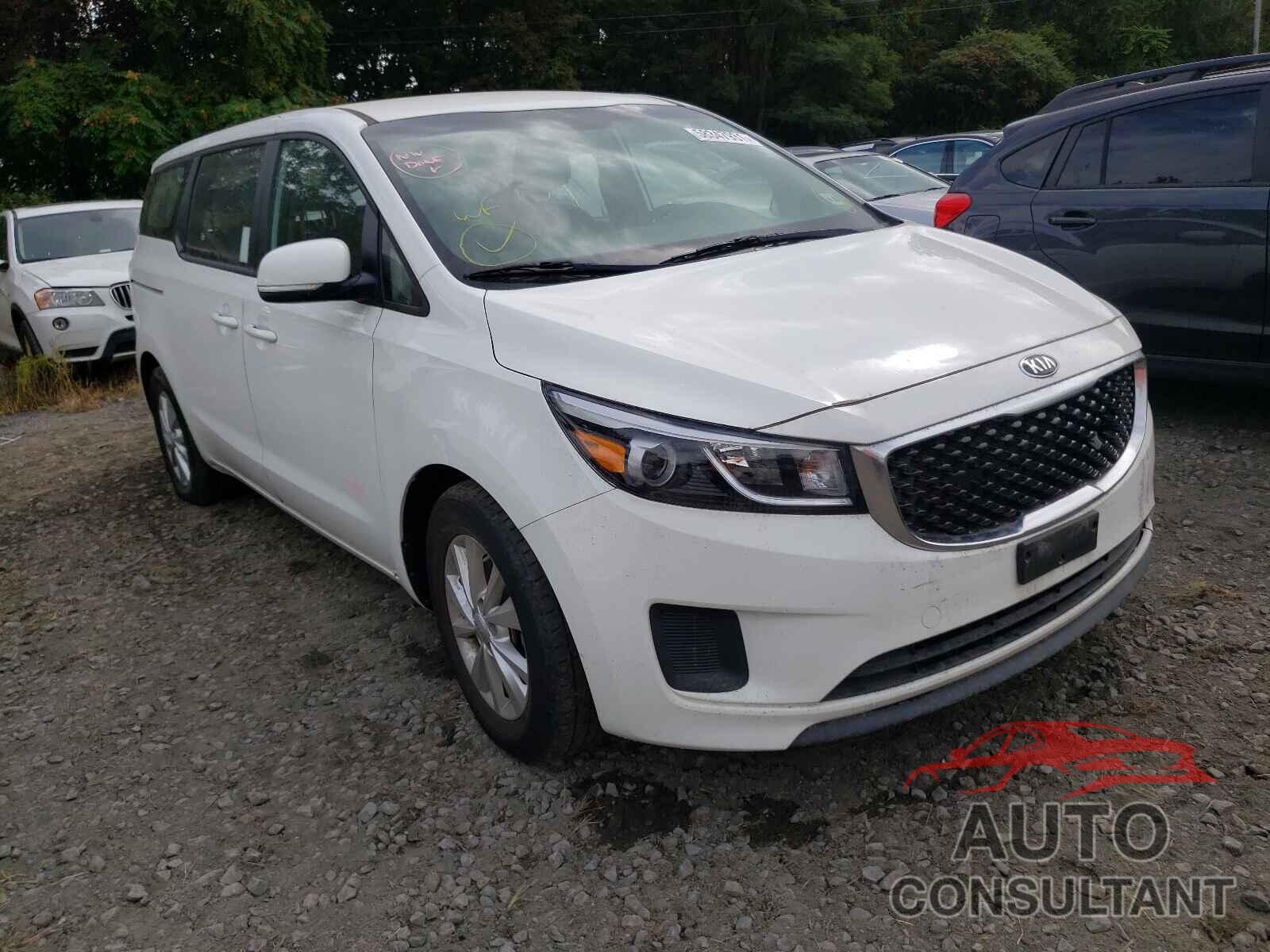 KIA SEDONA 2018 - KNDMA5C17J6409837