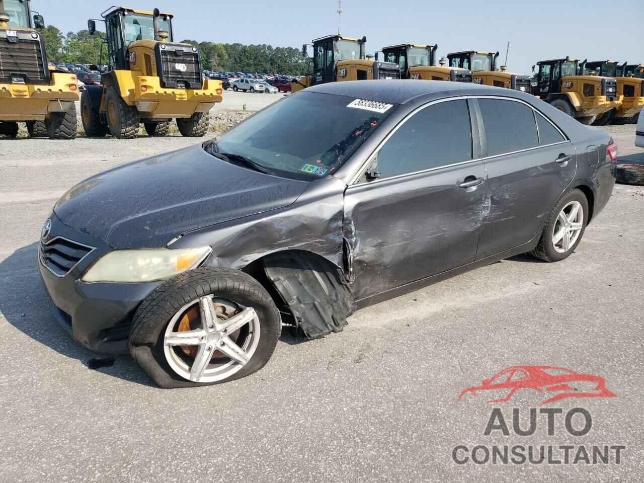 TOYOTA CAMRY 2011 - 4T1BF3EK4BU644692