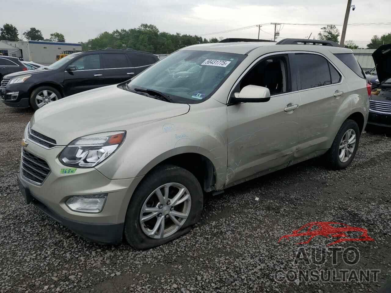 CHEVROLET EQUINOX 2016 - 2GNALCEK2G1170583