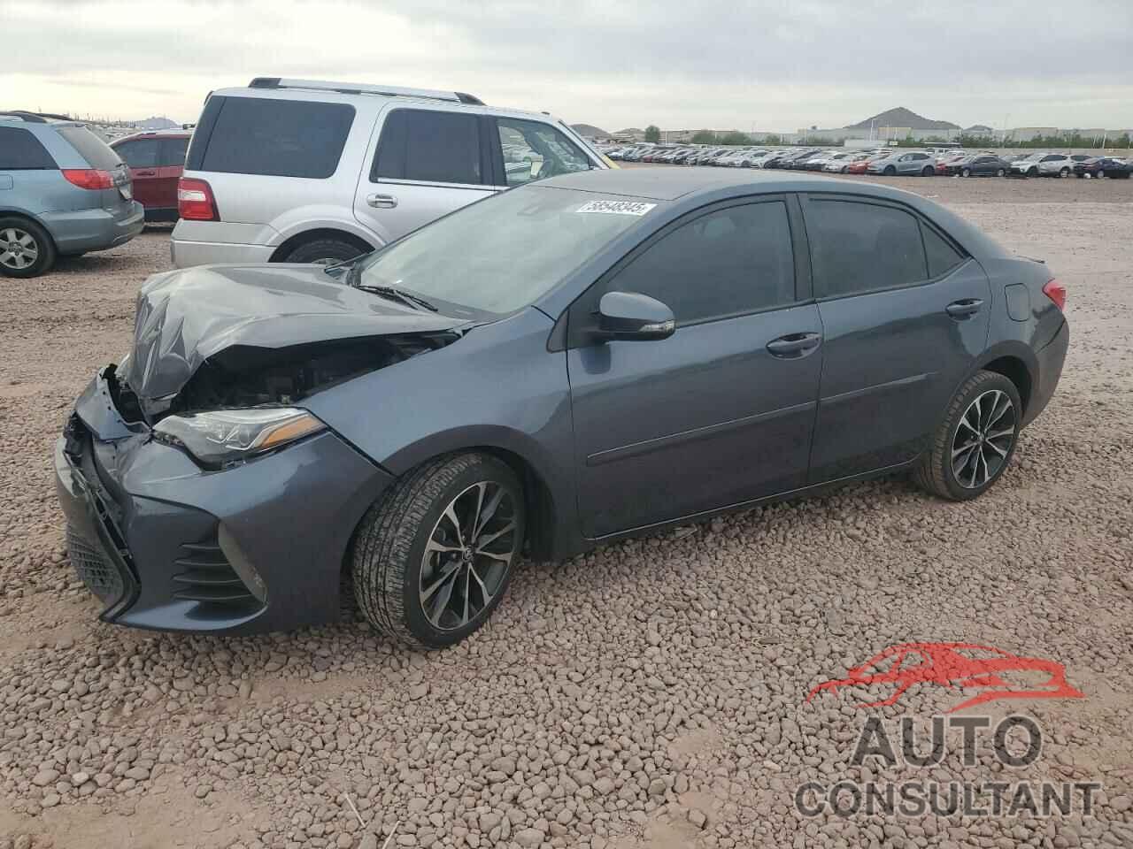 TOYOTA COROLLA 2019 - 2T1BURHE1KC202047