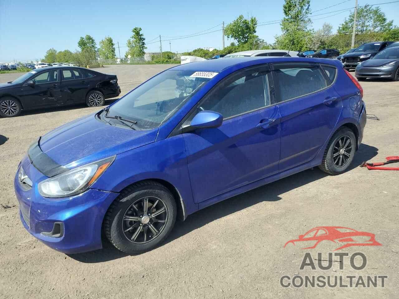 HYUNDAI ACCENT 2013 - KMHCT5AE8DU118884