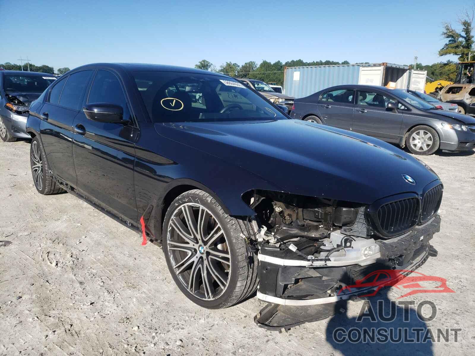 BMW 5 SERIES 2018 - WBAJE5C50JG917830