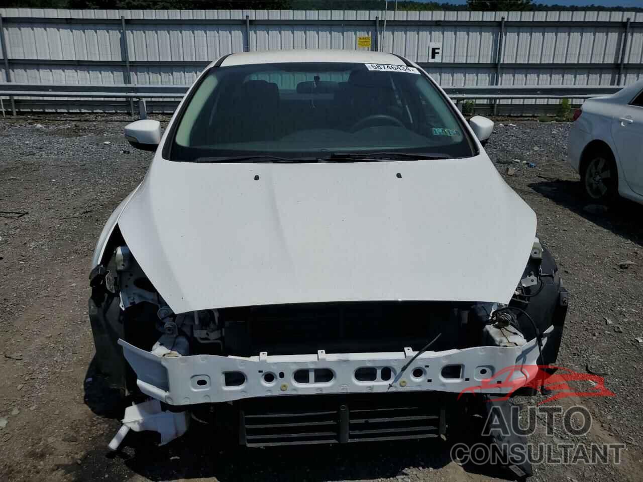 FORD FOCUS 2016 - 1FADP3F21GL354289