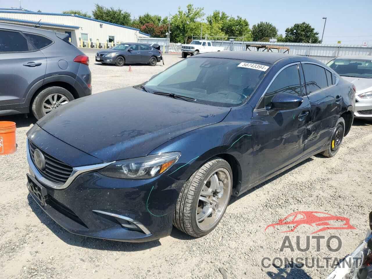 MAZDA 6 2016 - JM1GJ1W5XG1485711