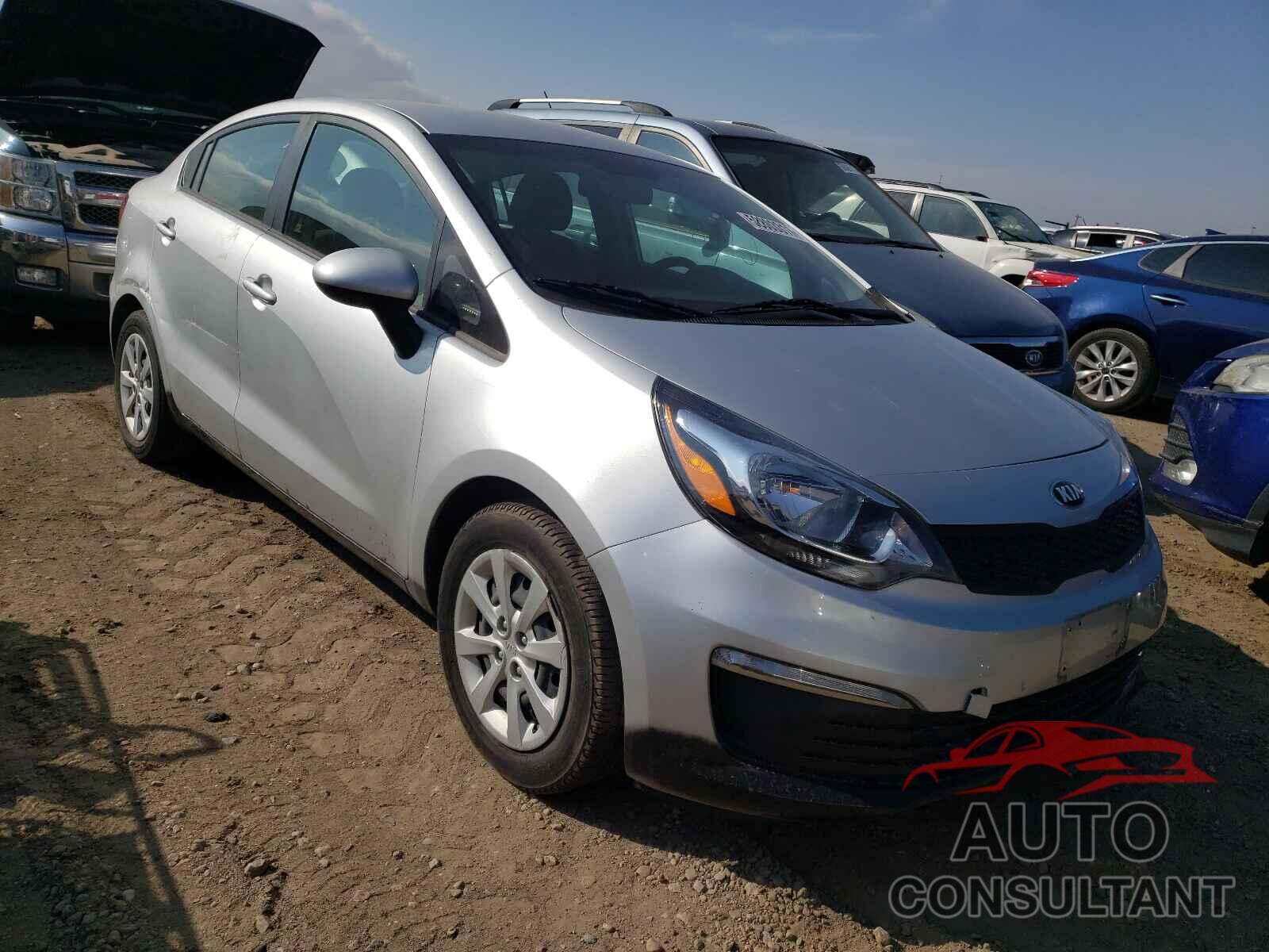KIA RIO 2017 - KNADM4A36H6006588
