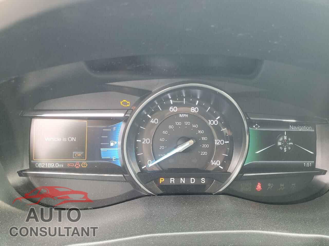 FORD EXPLORER 2018 - 1FM5K8GT7JGB73212