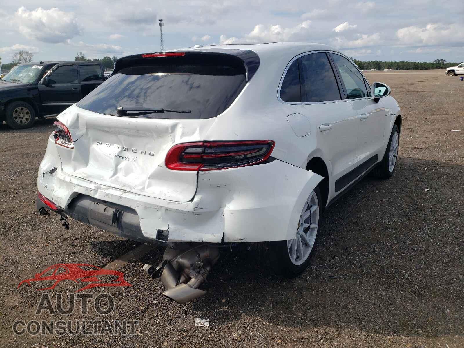 PORSCHE MACAN 2016 - WP1AB2A54GLB50821