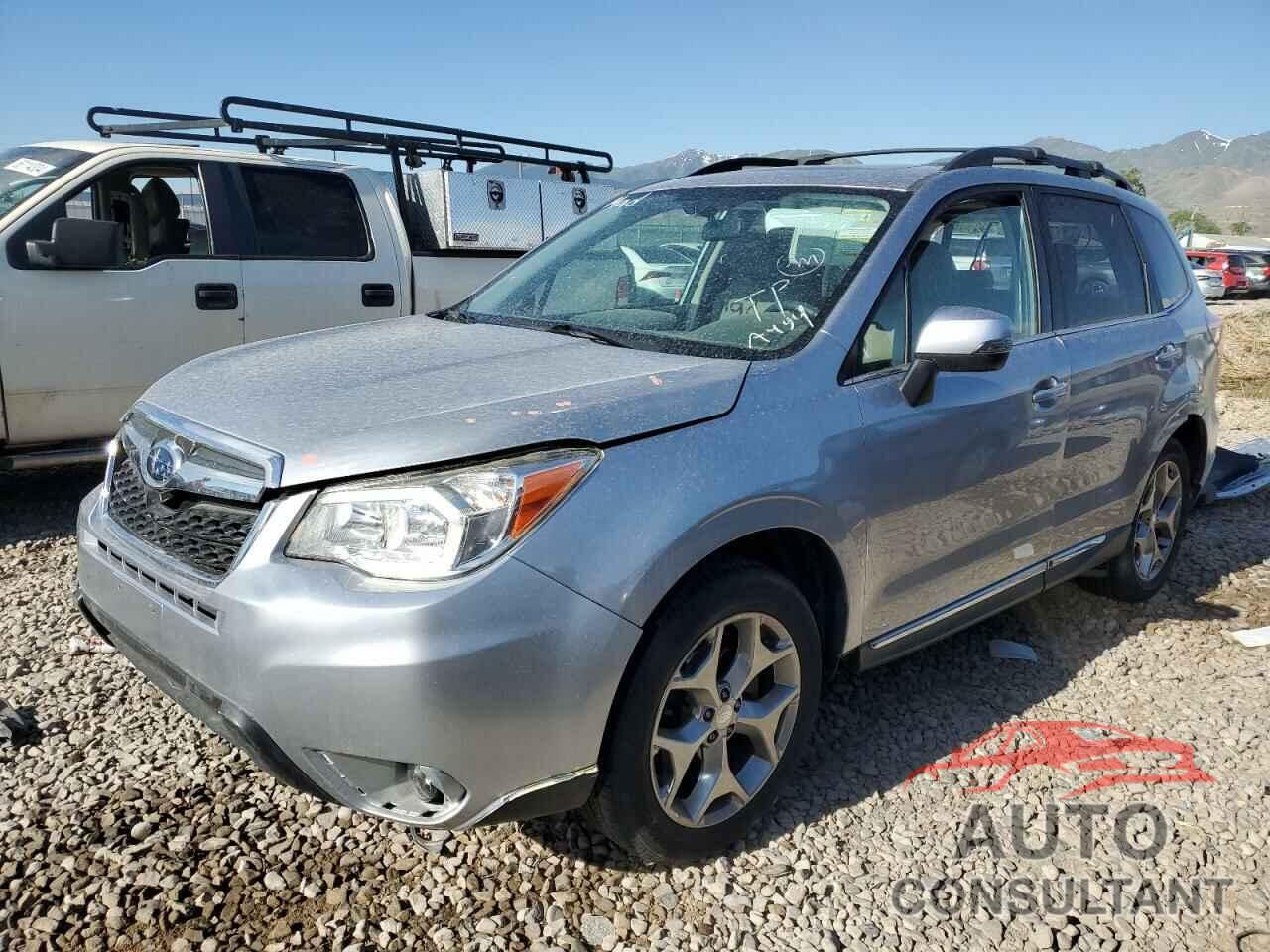 SUBARU FORESTER 2016 - JF2SJAXCXGH412743