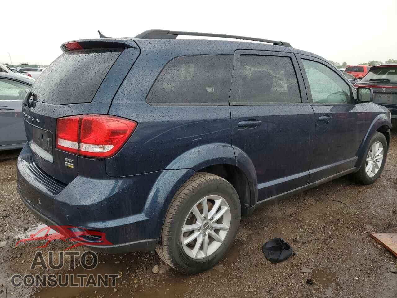 DODGE JOURNEY 2015 - 3C4PDCBG8FT733861