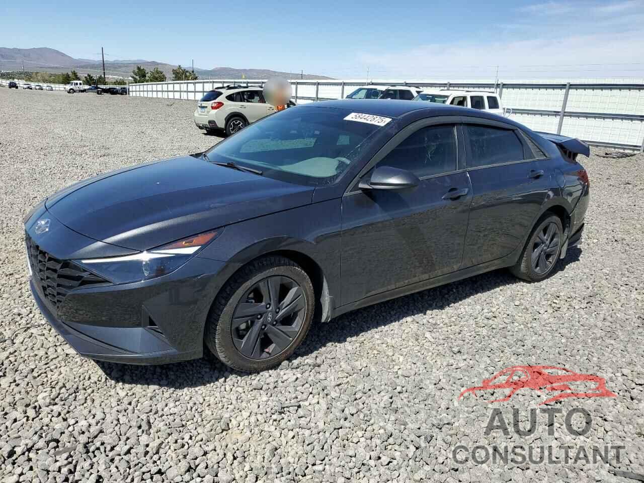 HYUNDAI ELANTRA 2021 - 5NPLS4AGXMH033929