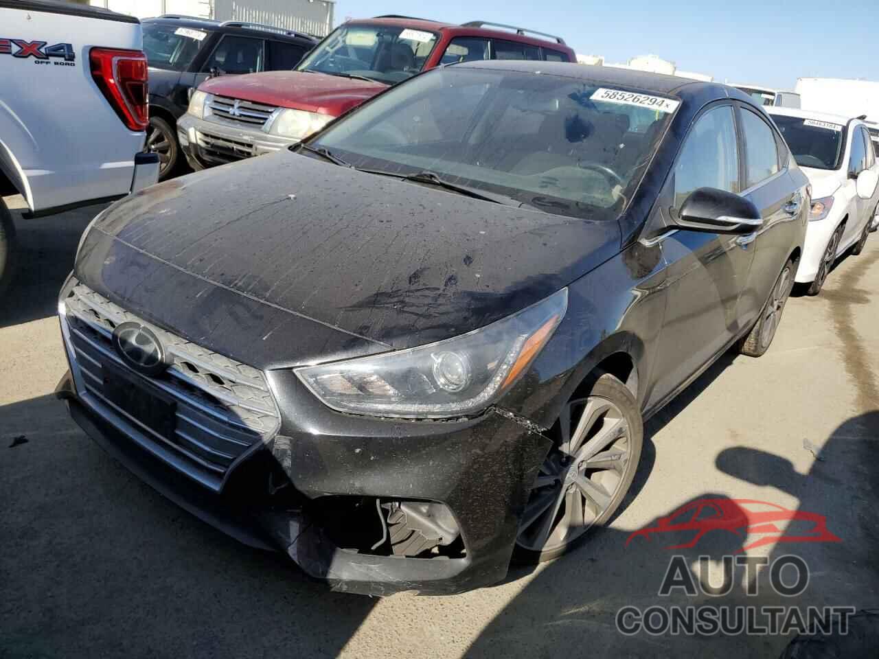 HYUNDAI ACCENT 2019 - 3KPC34A35KE052335