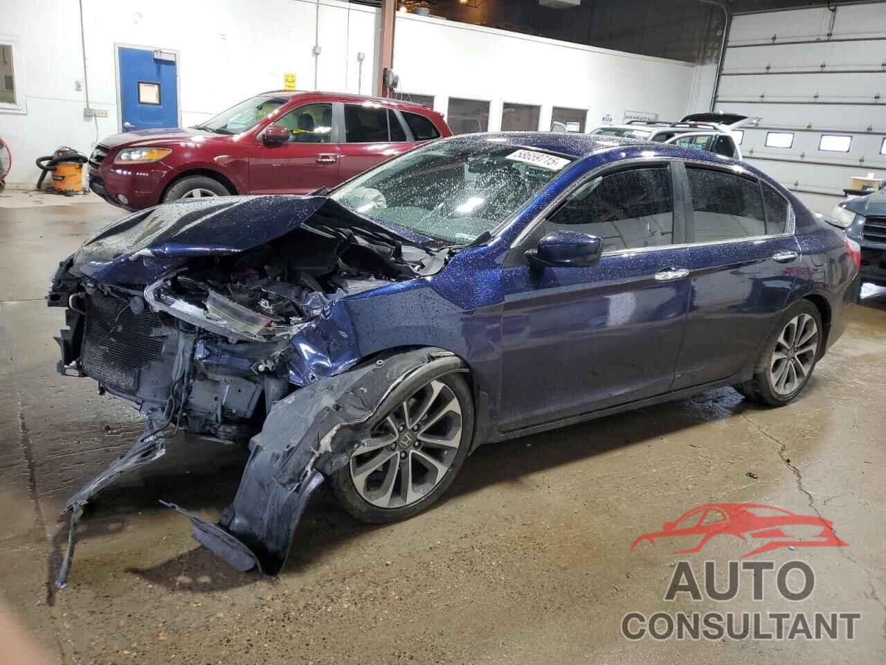 HONDA ACCORD 2015 - 1HGCR2F53FA161593