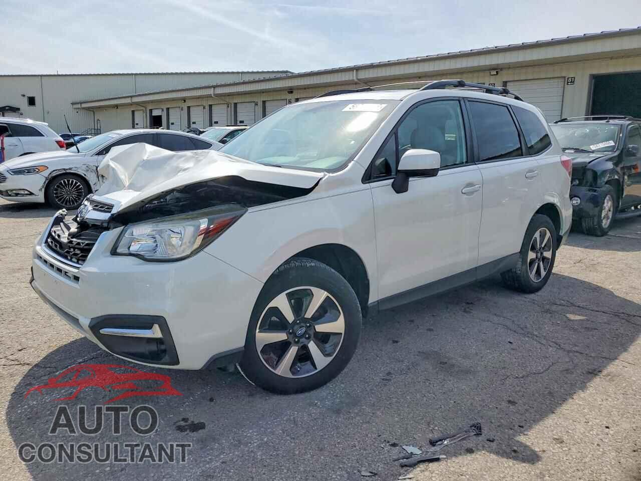 SUBARU FORESTER 2017 - JF2SJAEC7HH416544