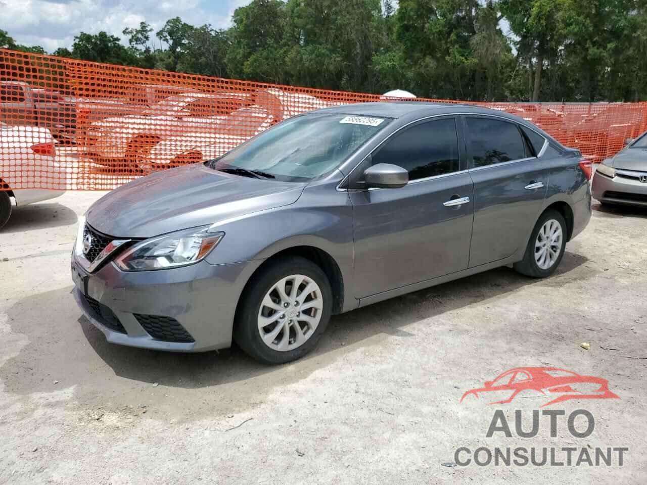 NISSAN SENTRA 2019 - 3N1AB7AP5KY339724