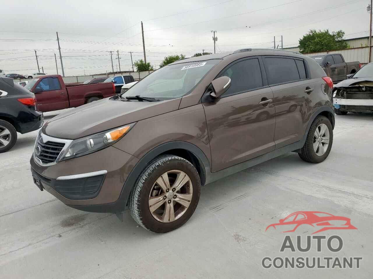KIA SPORTAGE 2012 - KNDPB3A24C7312795