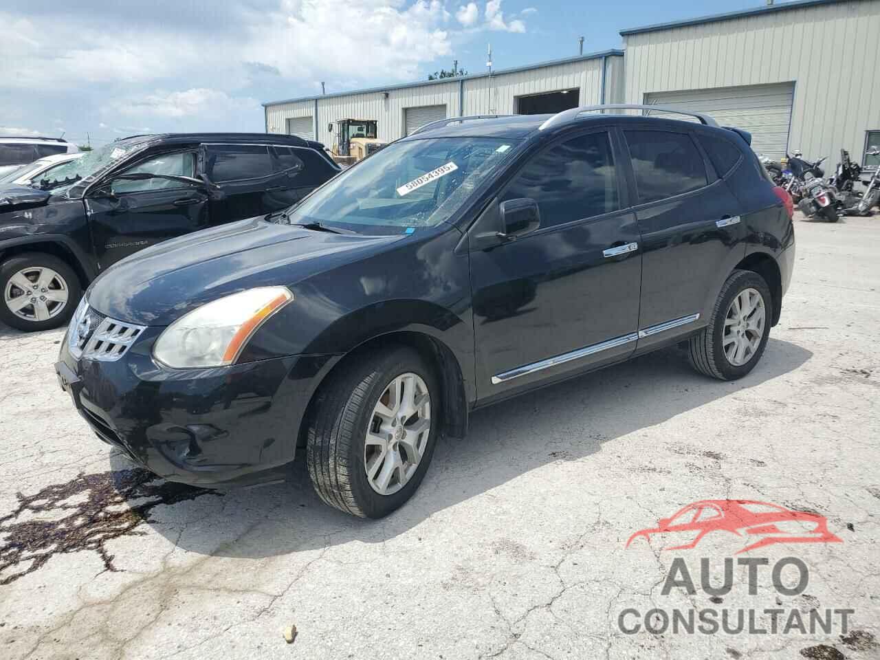 NISSAN ROGUE 2011 - JN8AS5MVXBW689812