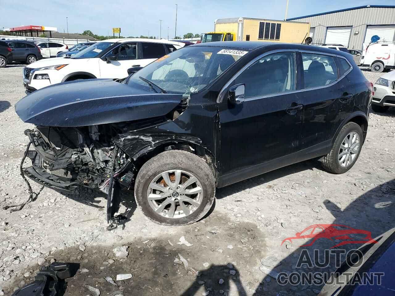 NISSAN ROGUE 2021 - JN1BJ1AV5MW571141