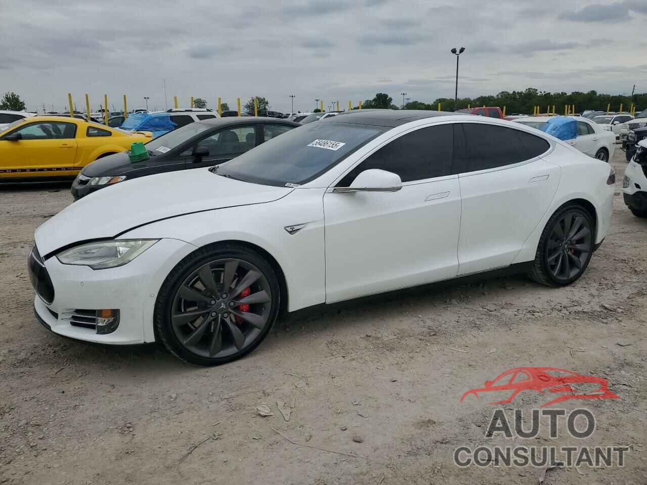 TESLA MODEL S 2015 - 5YJSA4H27FFP79720