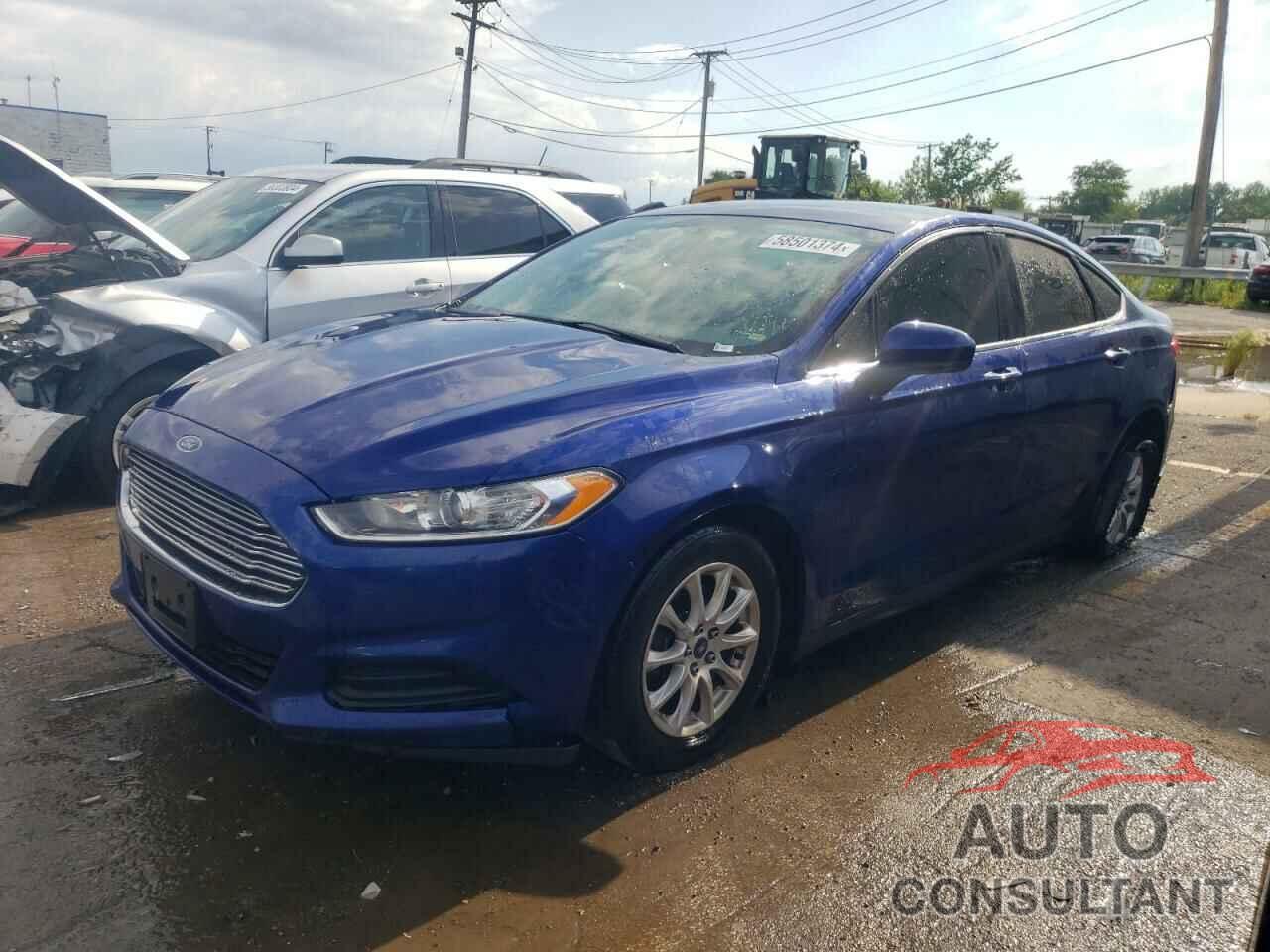 FORD FUSION 2016 - 3FA6P0G73GR292350