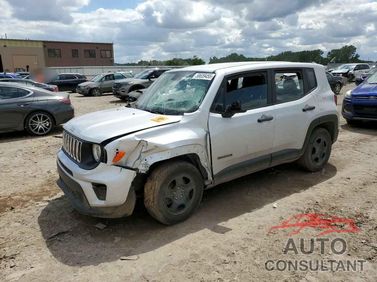 JEEP RENEGADE 2019 - ZACNJAAB6KPK16258