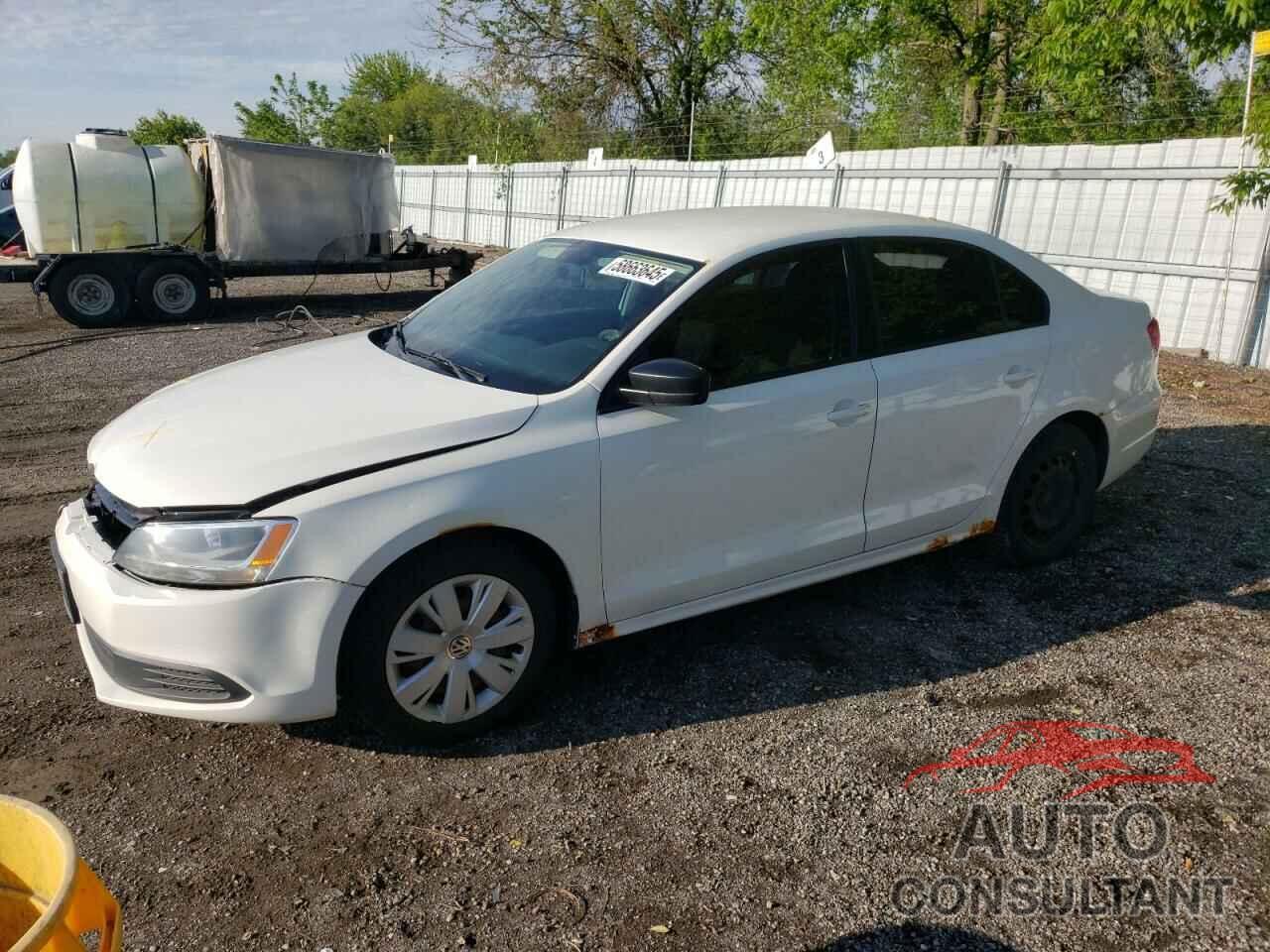 VOLKSWAGEN JETTA 2012 - 3VW2K7AJ2CM330501