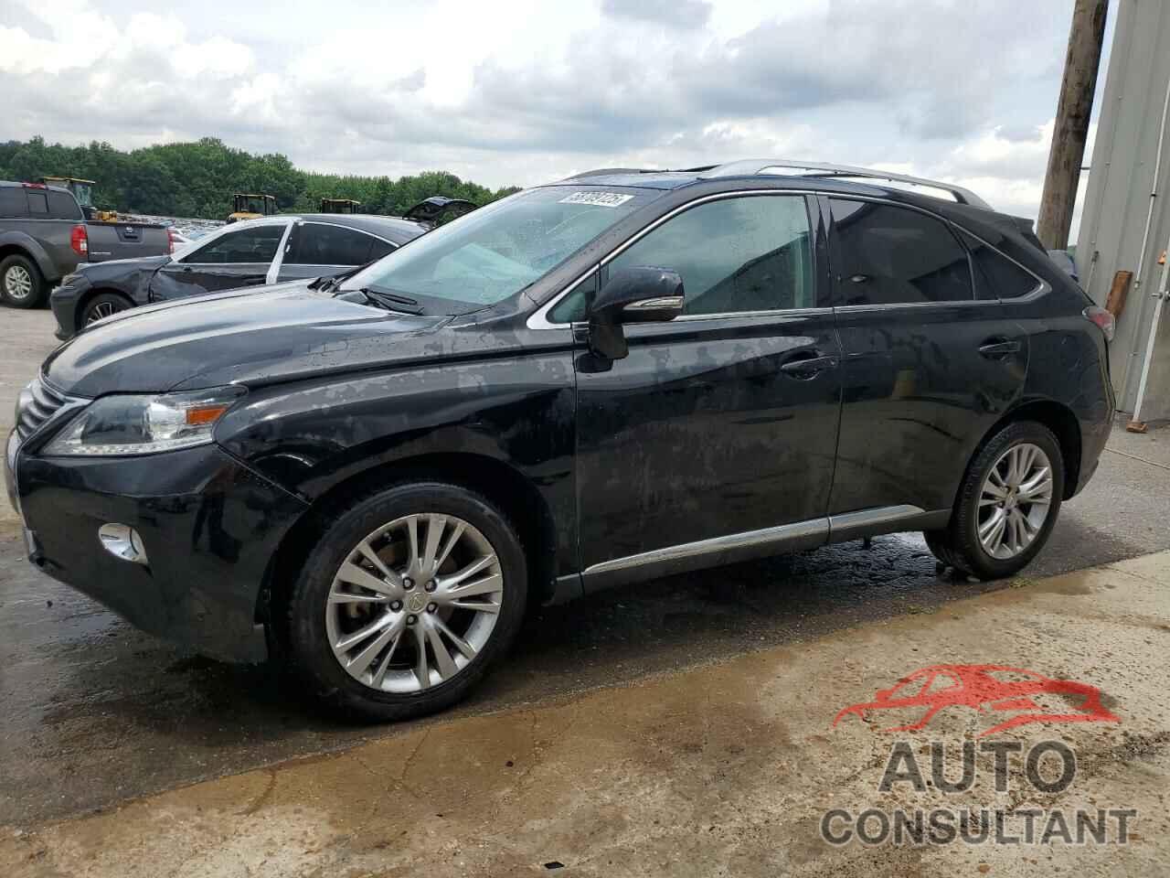 LEXUS RX350 2014 - 2T2ZK1BAXEC132527