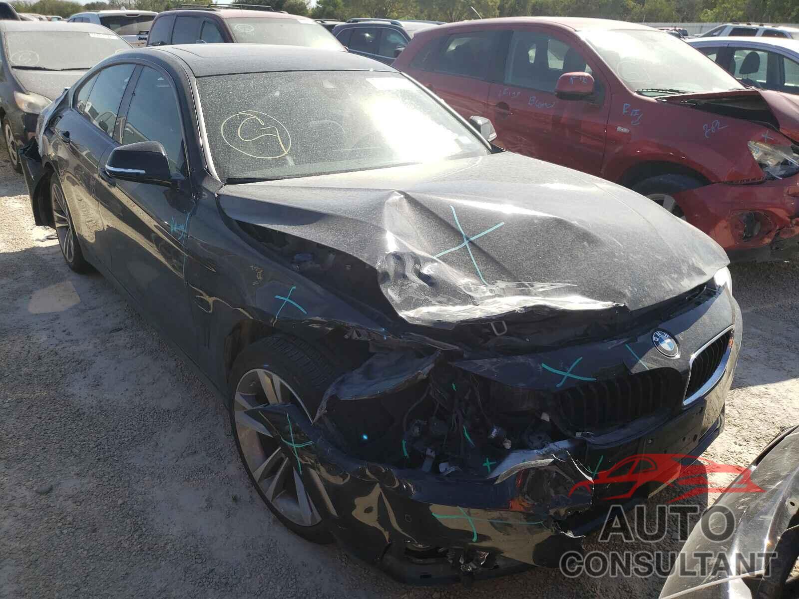 BMW 4 SERIES 2018 - WBA4J1C51JBG80573