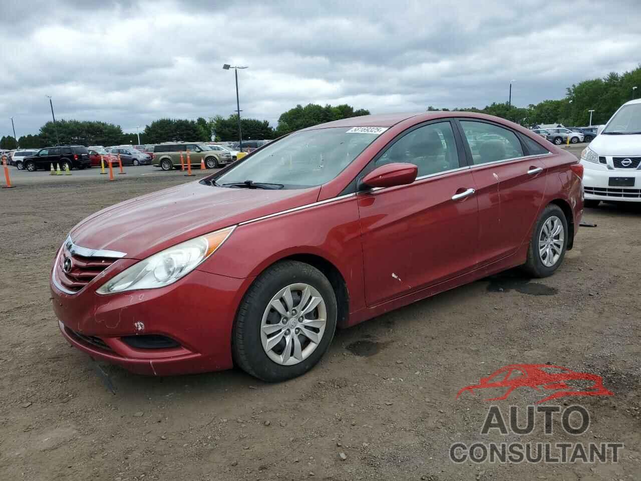 HYUNDAI SONATA 2011 - 5NPEB4AC7BH261518