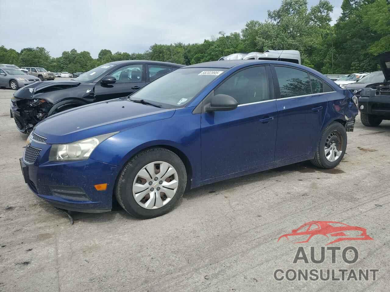CHEVROLET CRUZE 2012 - 1G1PC5SH6C7250918