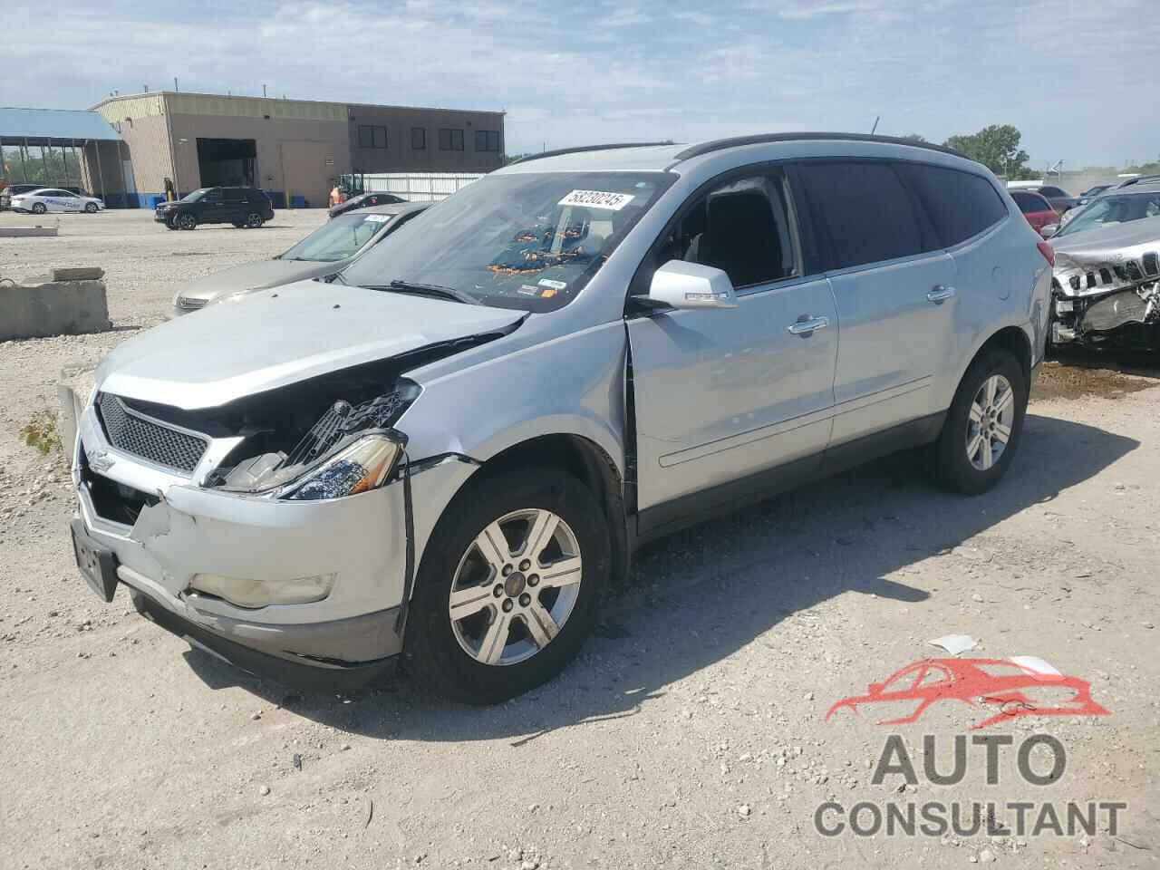 CHEVROLET TRAVERSE 2012 - 1GNKRGED4CJ151318
