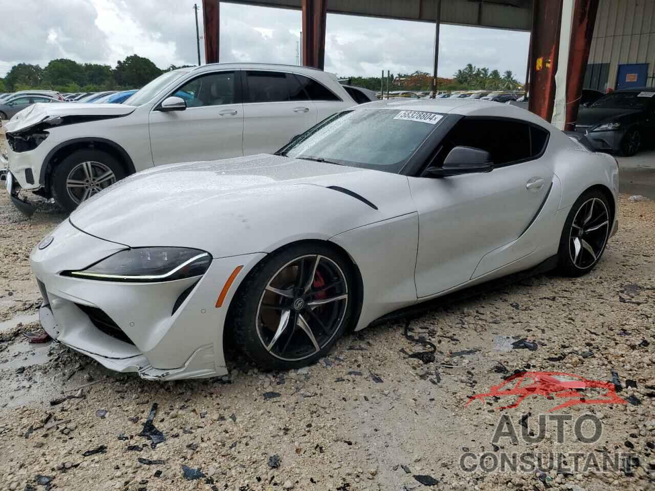 TOYOTA SUPRA 2020 - WZ1DB4C08LW026492