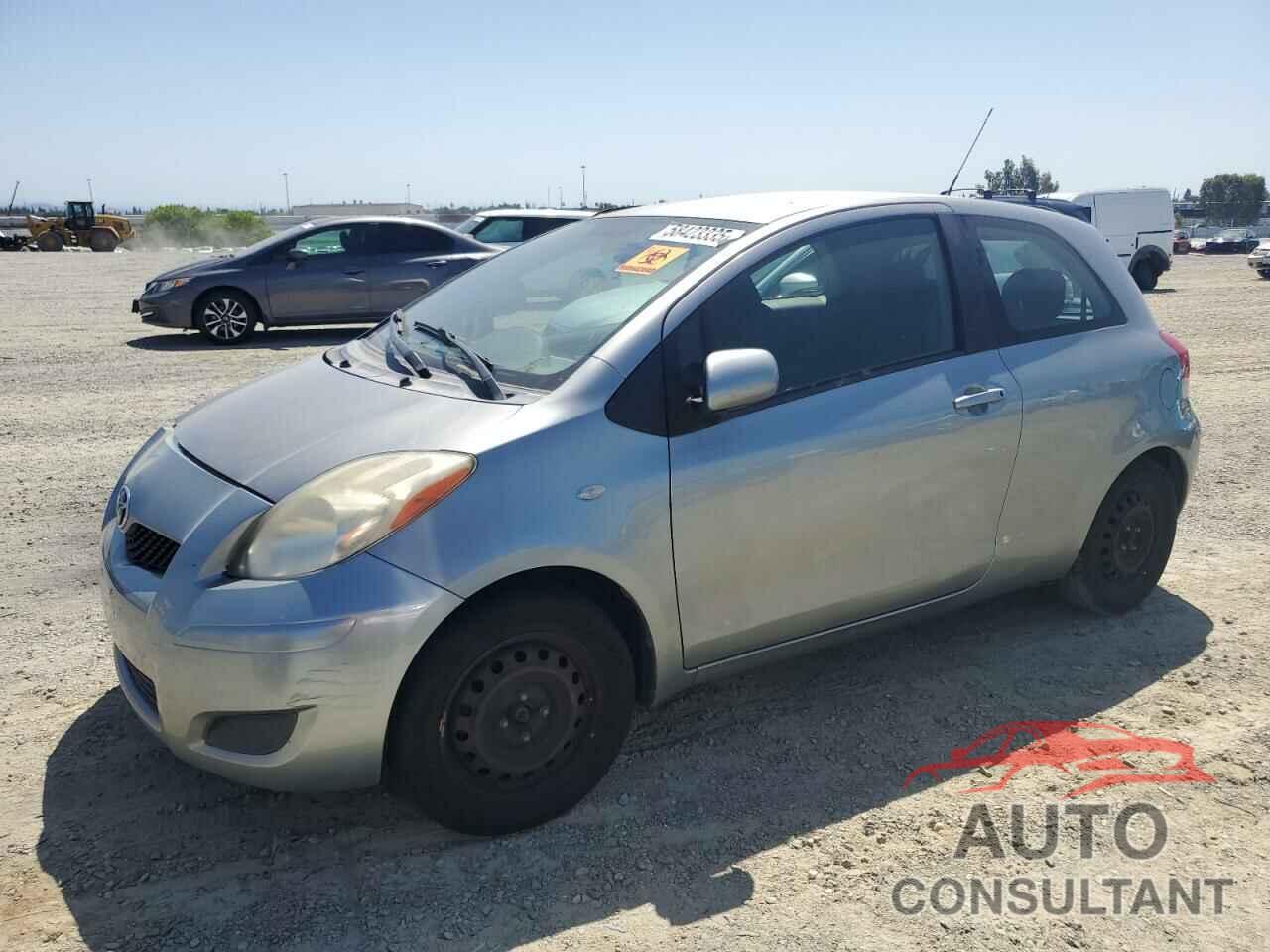 TOYOTA YARIS 2009 - JTDJT903195242256