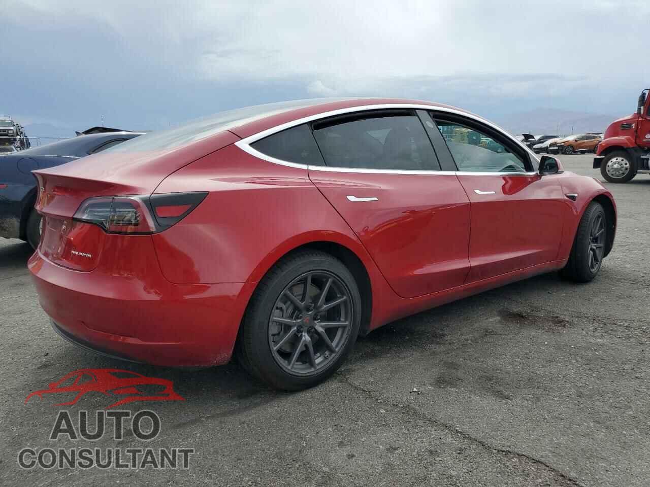 TESLA MODEL 3 2018 - 5YJ3E1EB0JF084967